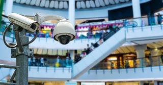 Установка видеонаблюдения в торговом центре в Новошахтинске в октябре