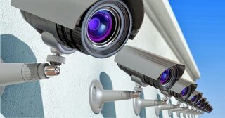 Установка видеонаблюдения на производстве в Новошахтинске в октябре